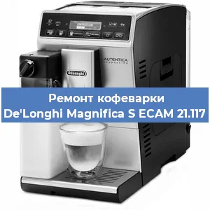 Замена мотора кофемолки на кофемашине De'Longhi Magnifica S ECAM 21.117 в Краснодаре